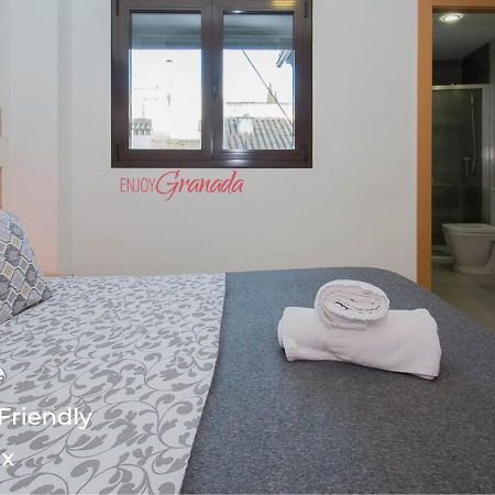 Realejo Atico Con Terraza Daire Granada Dış mekan fotoğraf