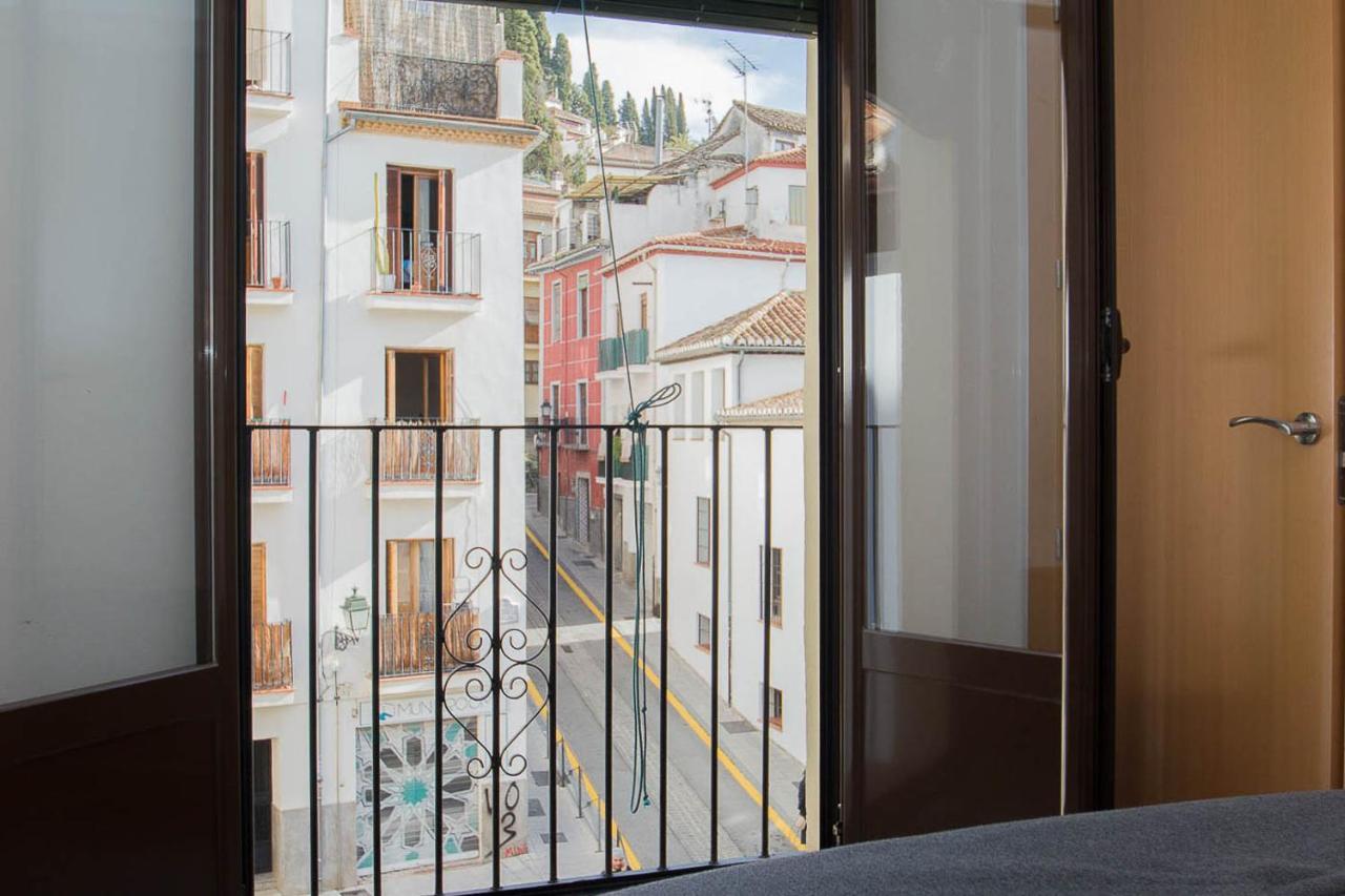 Realejo Atico Con Terraza Daire Granada Dış mekan fotoğraf