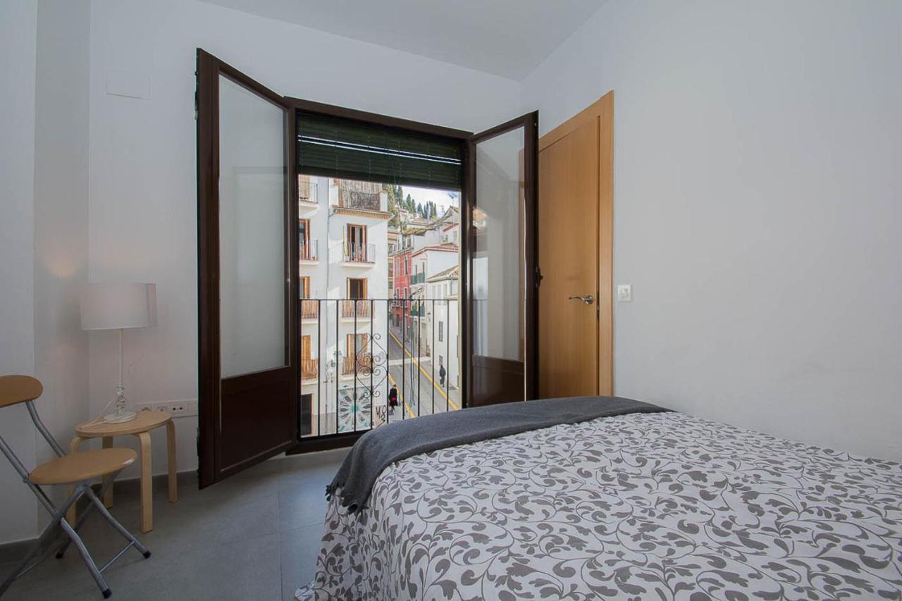 Realejo Atico Con Terraza Daire Granada Dış mekan fotoğraf