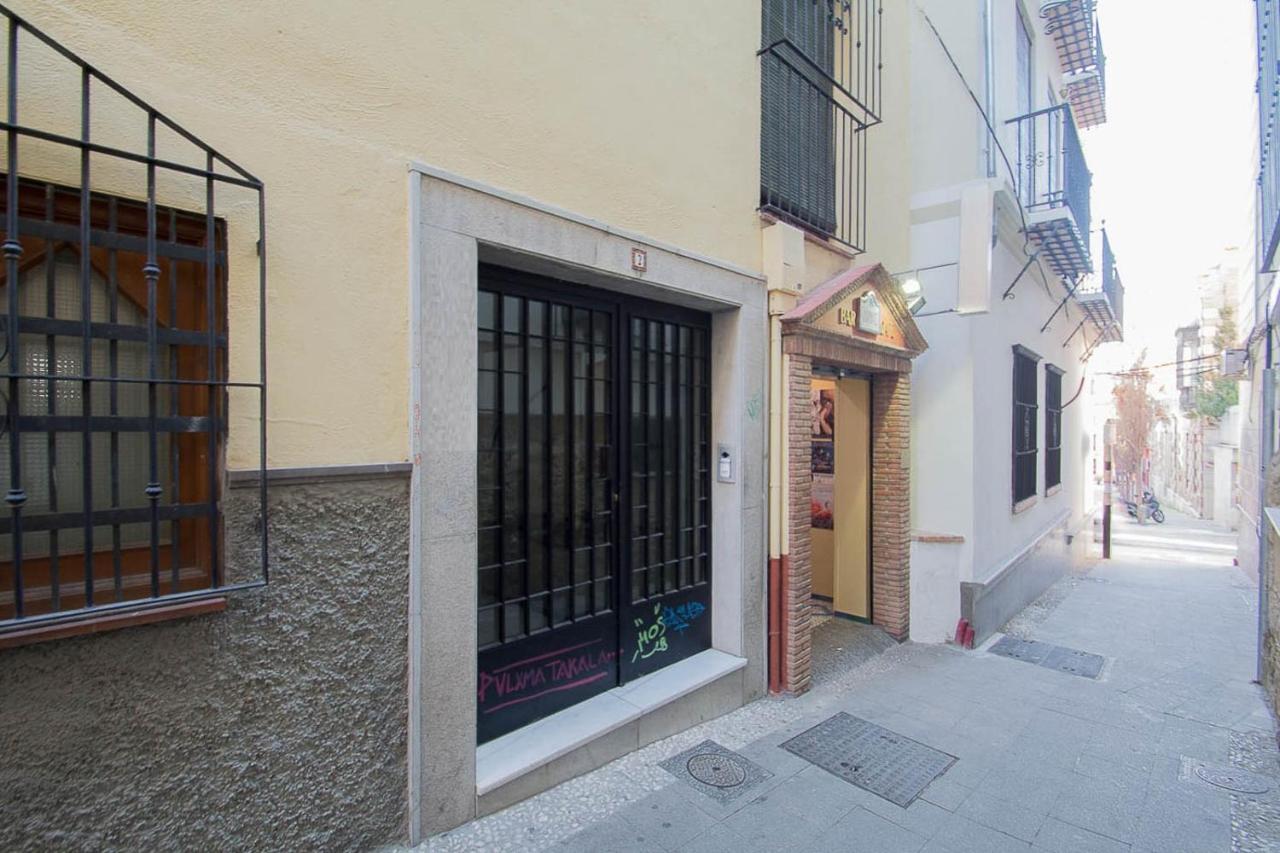 Realejo Atico Con Terraza Daire Granada Dış mekan fotoğraf