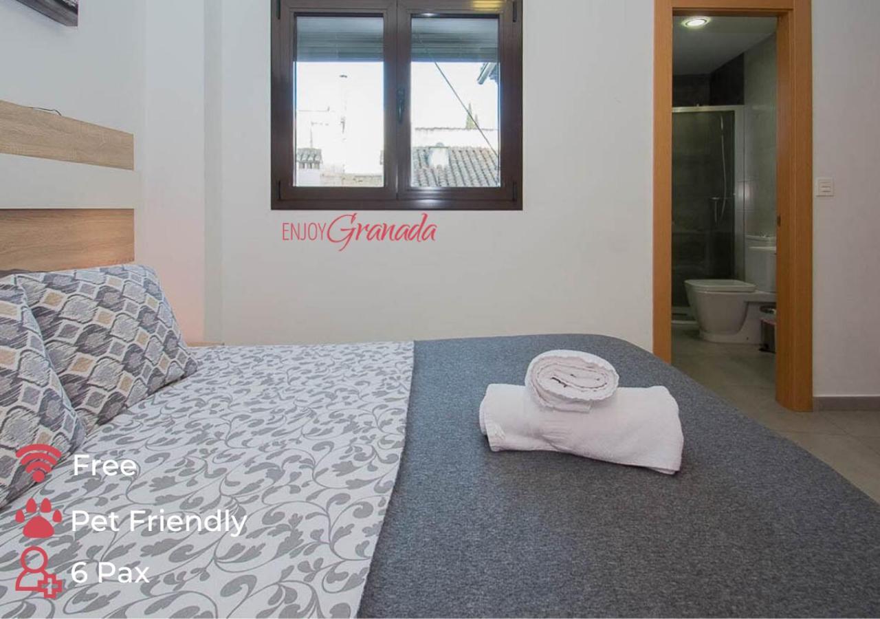 Realejo Atico Con Terraza Daire Granada Dış mekan fotoğraf